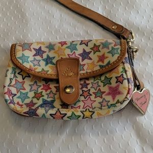 Dooney & Burke Vintage Wristlet